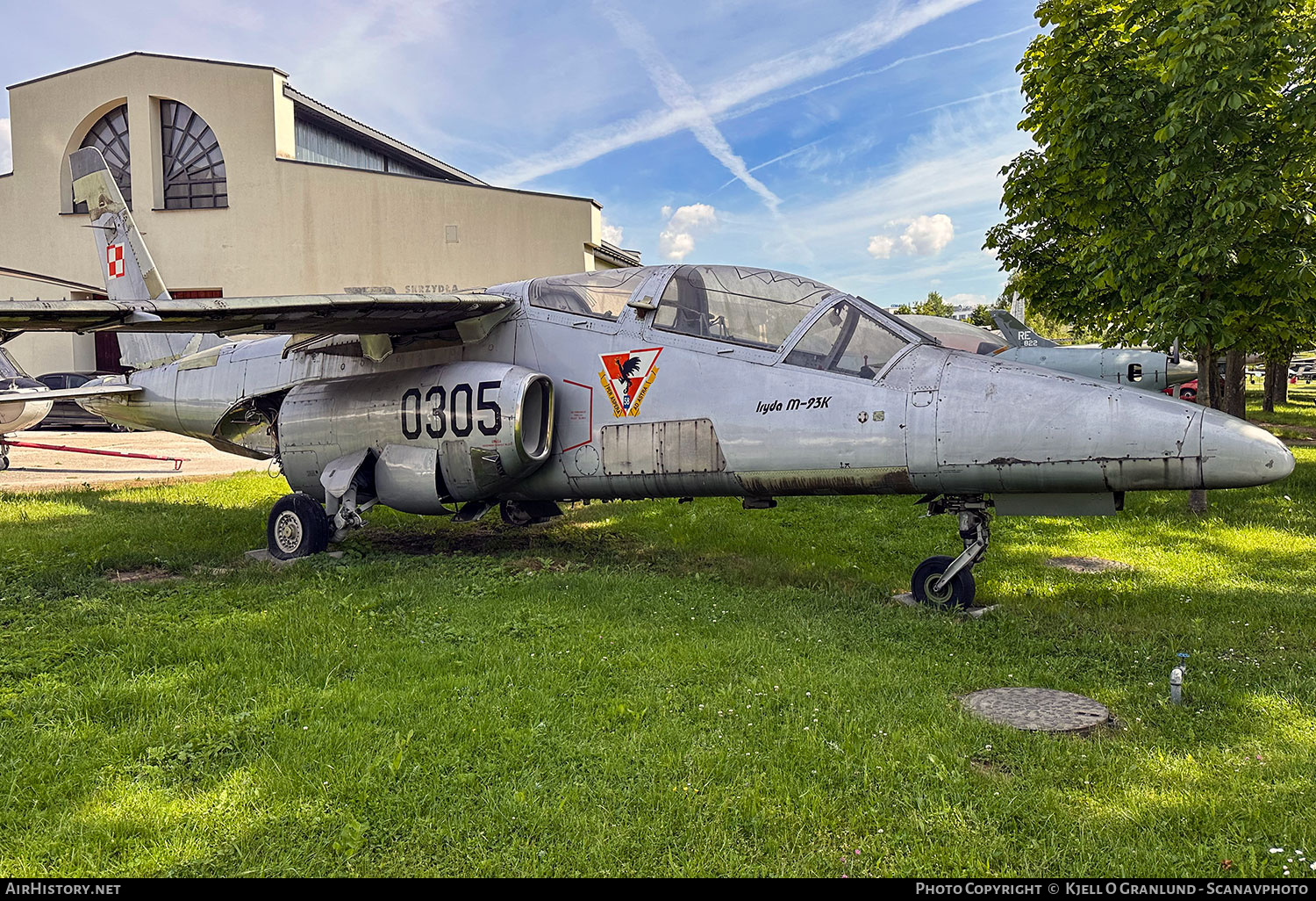 Aircraft Photo of 0305 | PZL-Mielec I-22 Iryda M-93K | Poland - Air Force | AirHistory.net #852853