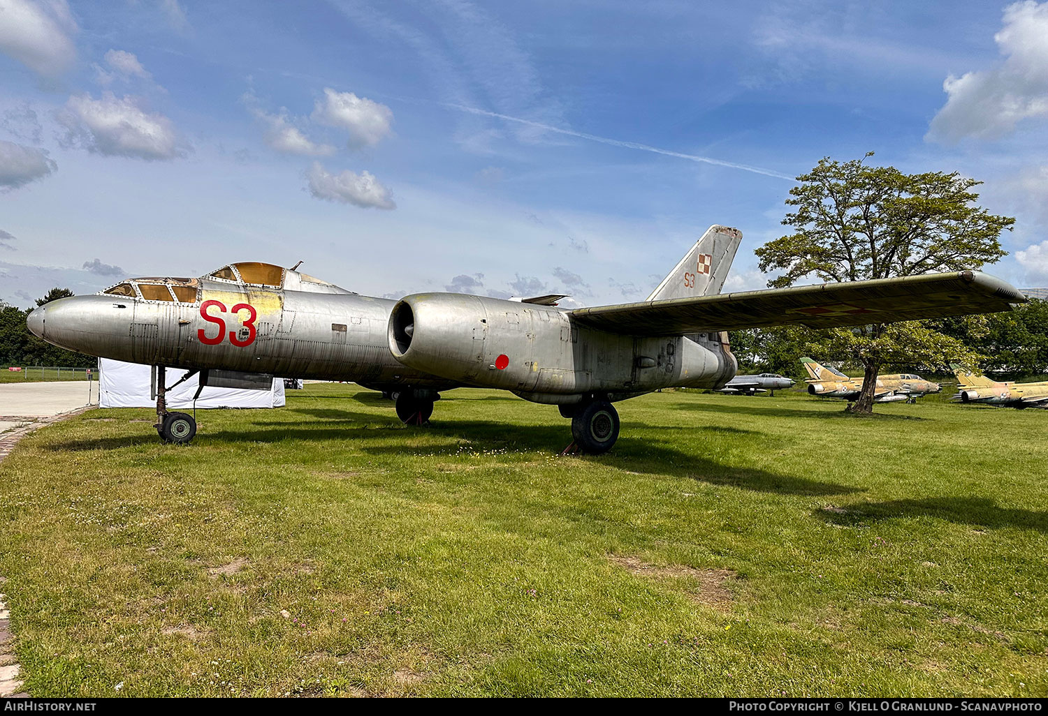 Aircraft Photo of S3 | Ilyushin Il-28U | Poland - Air Force | AirHistory.net #852854