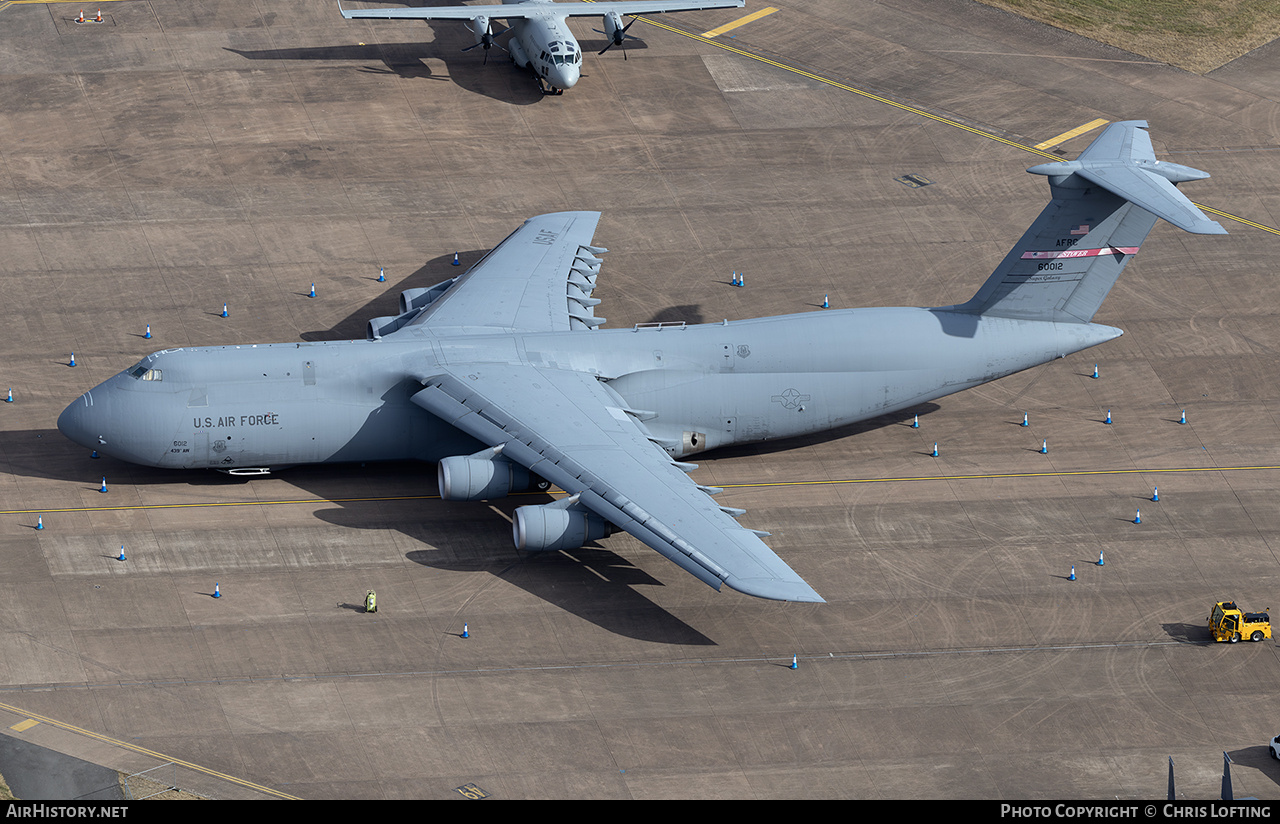 Aircraft Photo of 86-0012 / 60012 | Lockheed C-5M Super Galaxy (L-500) | USA - Air Force | AirHistory.net #852855