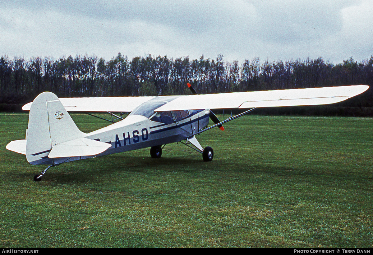 Aircraft Photo of G-AHSO | Auster J-1N Alpha | AirHistory.net #852861