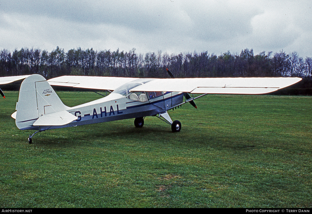 Aircraft Photo of G-AHAL | Auster J-1N Alpha | AirHistory.net #852862
