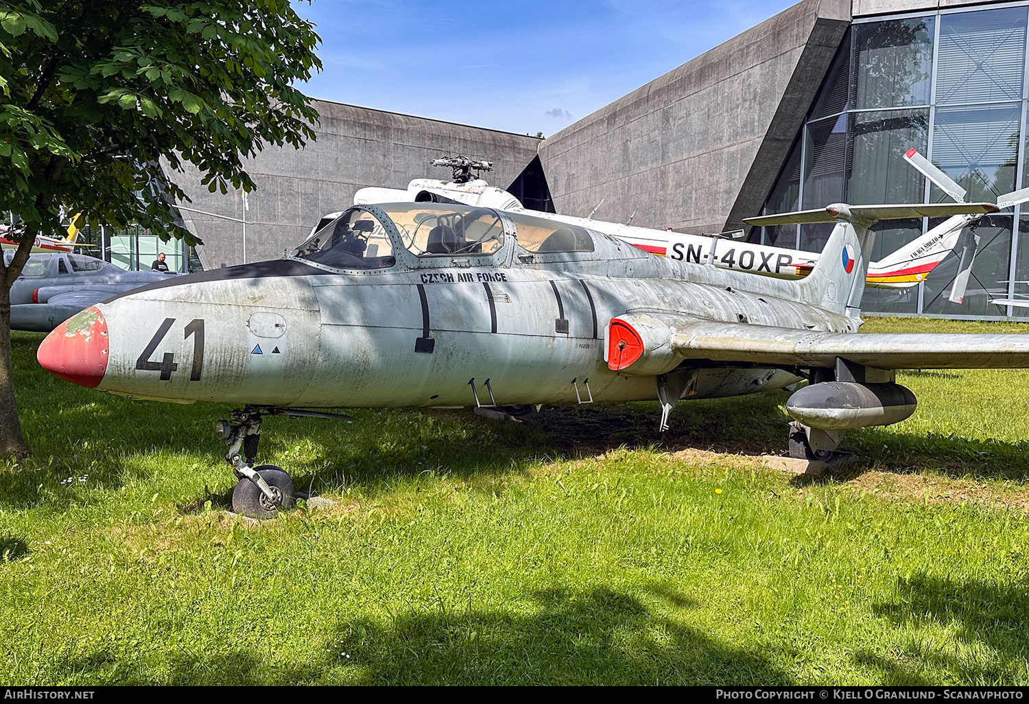 Aircraft Photo of 3241 | Aero L-29 Delfin | Czechia - Air Force | AirHistory.net #852863