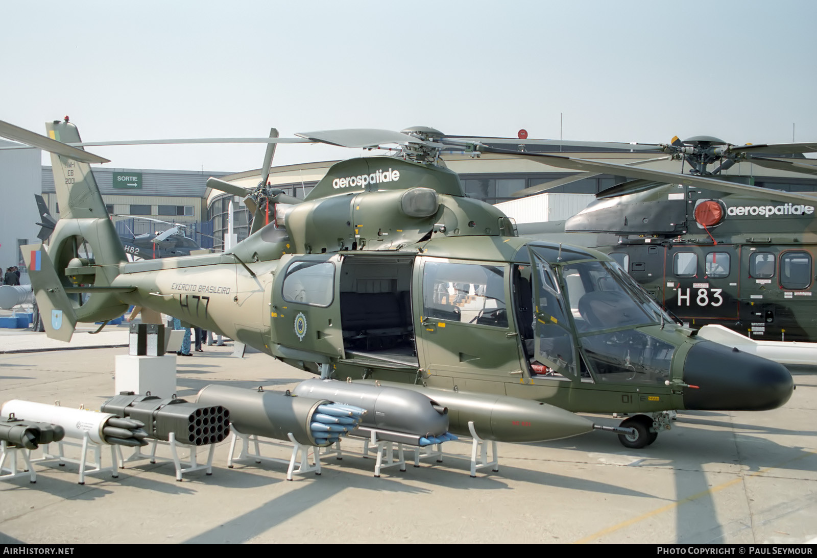 Aircraft Photo of EB2001 | Aerospatiale HM-1 Panther | Brazil - Army | AirHistory.net #852864