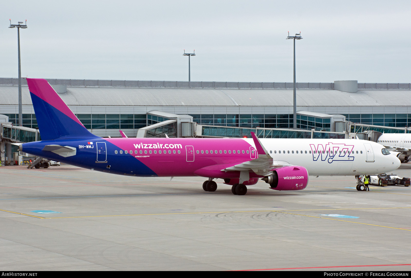 Aircraft Photo of 9H-WMJ | Airbus A321-271NX | Wizz Air | AirHistory.net #852867