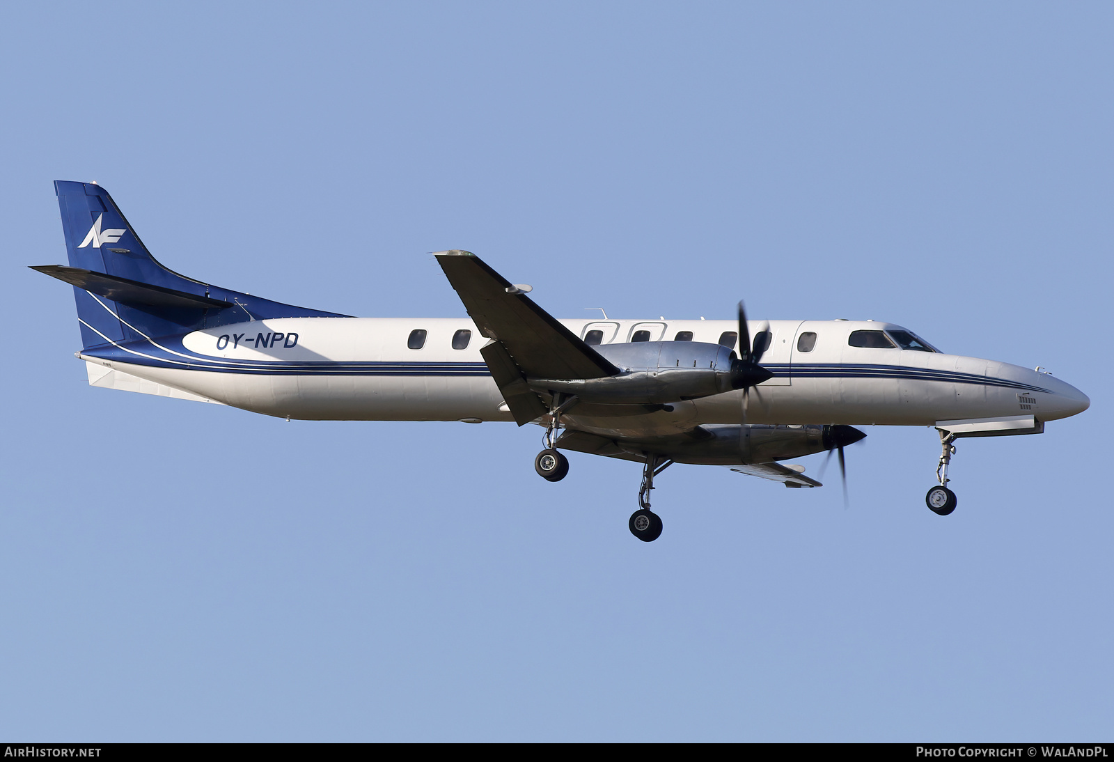 Aircraft Photo of OY-NPD | Fairchild SA-227DC Metro 23 | North Flying | AirHistory.net #852870