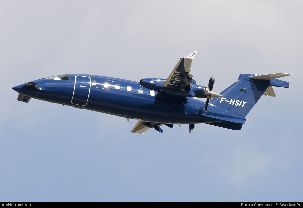 Aircraft Photo of F-HSIT | Piaggio P-180 Avanti Evo | AirHistory.net #852871