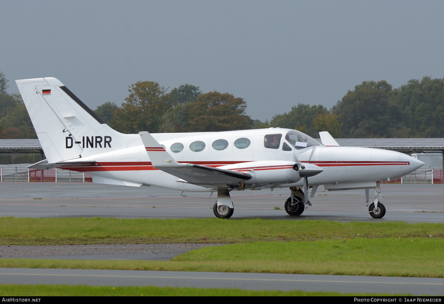 Aircraft Photo of D-INRR | Cessna 414A Chancellor | AirHistory.net #852872