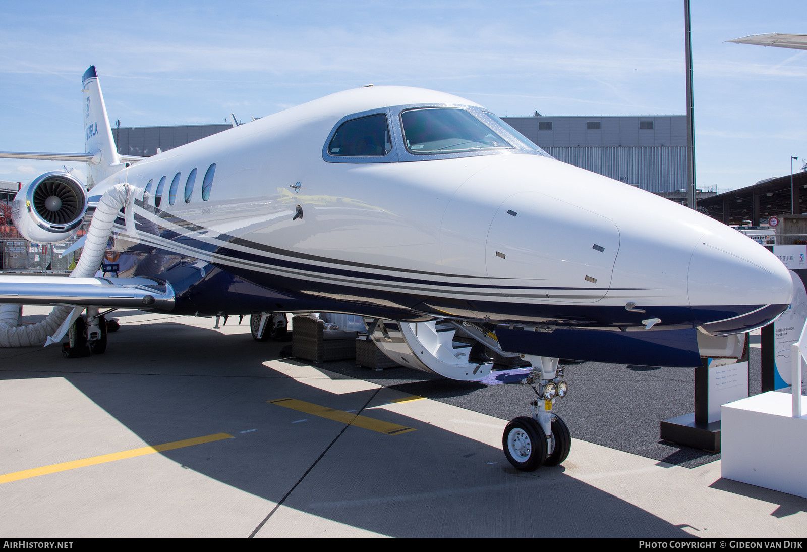 Aircraft Photo of N626LA | Cessna 680A Citation Latitude | AirHistory.net #852874