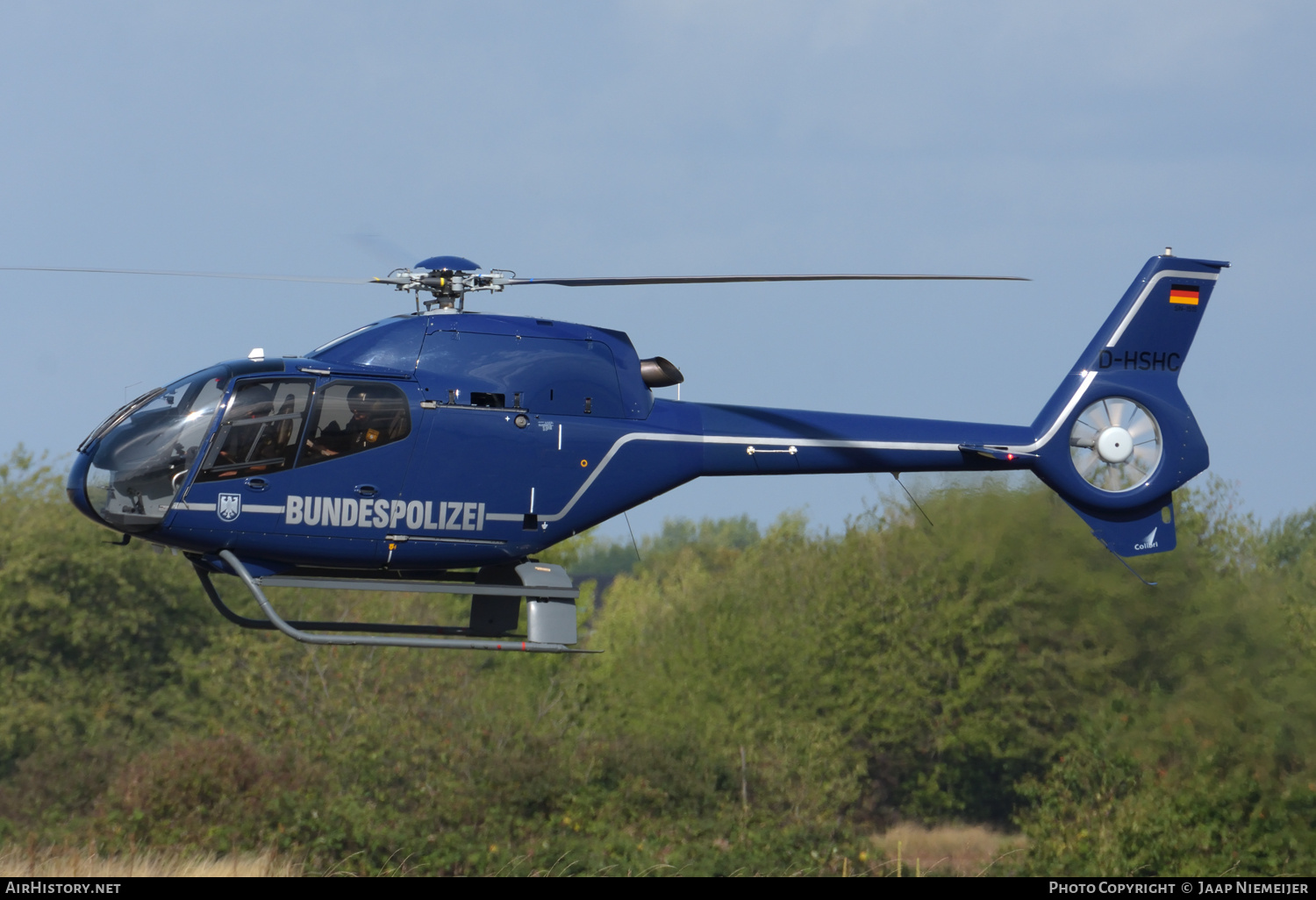 Aircraft Photo of D-HSHC | Eurocopter EC-120B Colibri | Bundespolizei | AirHistory.net #852876