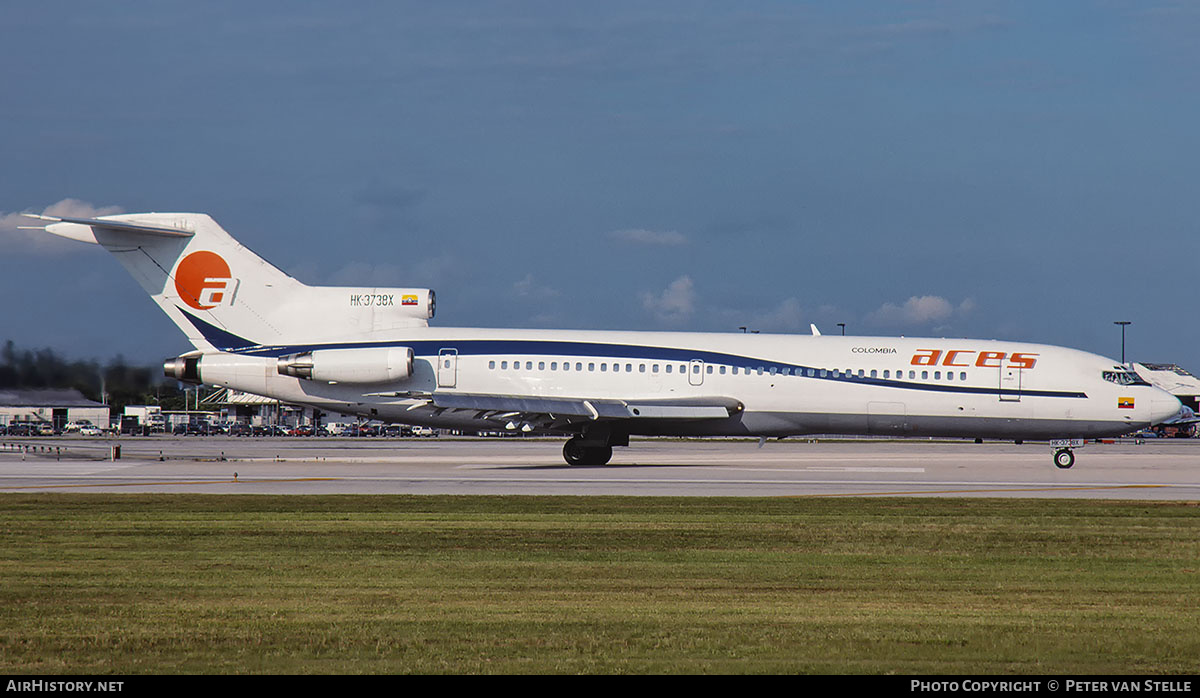 Aircraft Photo of HK-3738X | Boeing 727-227/Adv | ACES - Aerolíneas Centrales de Colombia | AirHistory.net #852877