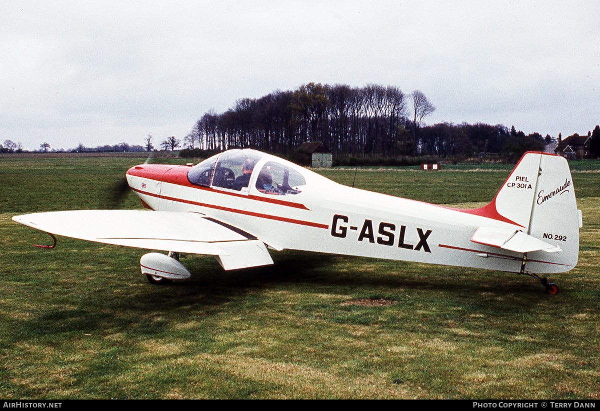 Aircraft Photo of G-ASLX | Piel CP-301A Emeraude | AirHistory.net #852879