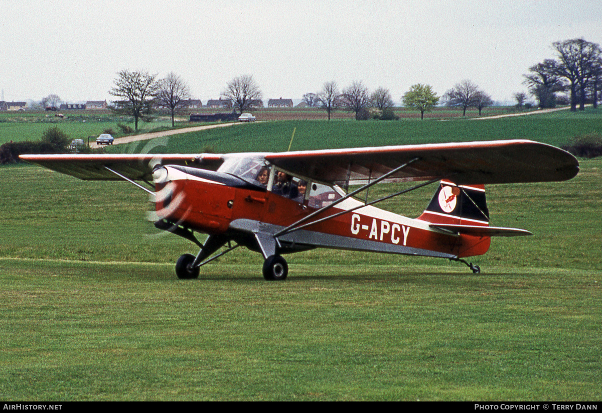 Aircraft Photo of G-APCY | Auster J-1N Alpha | AirHistory.net #852880
