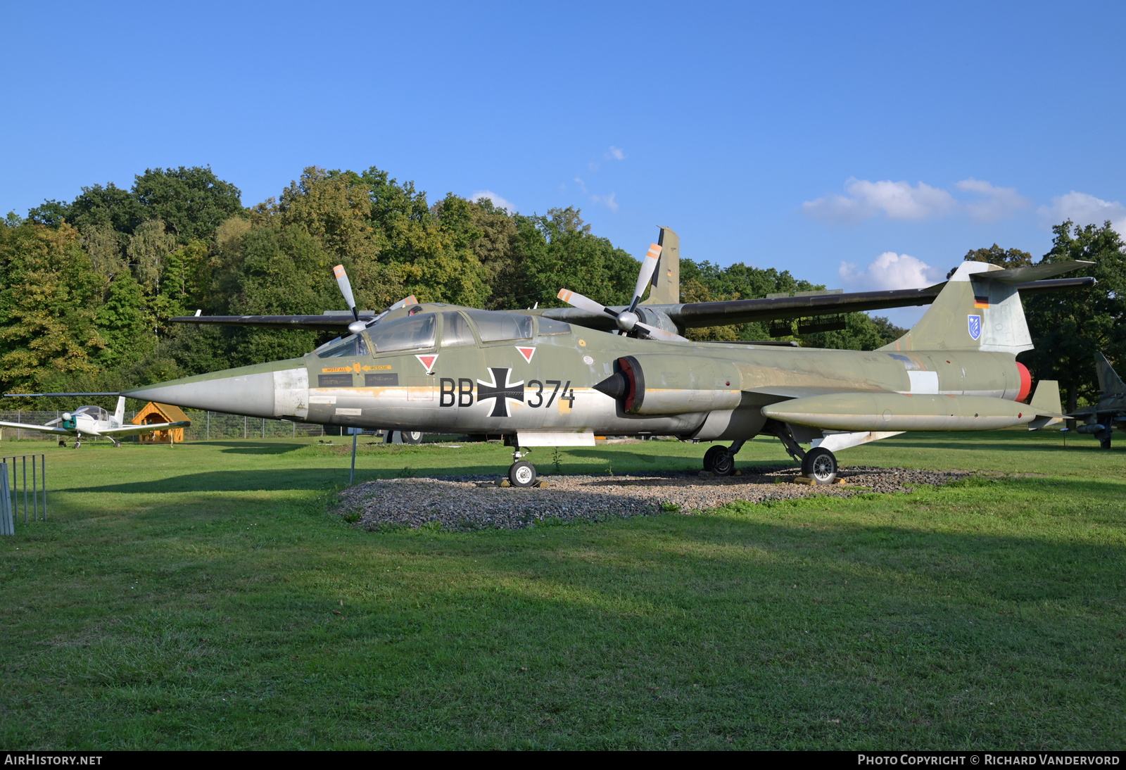 Aircraft Photo of BB-374 | Lockheed F-104F Starfighter | Germany - Air Force | AirHistory.net #852885