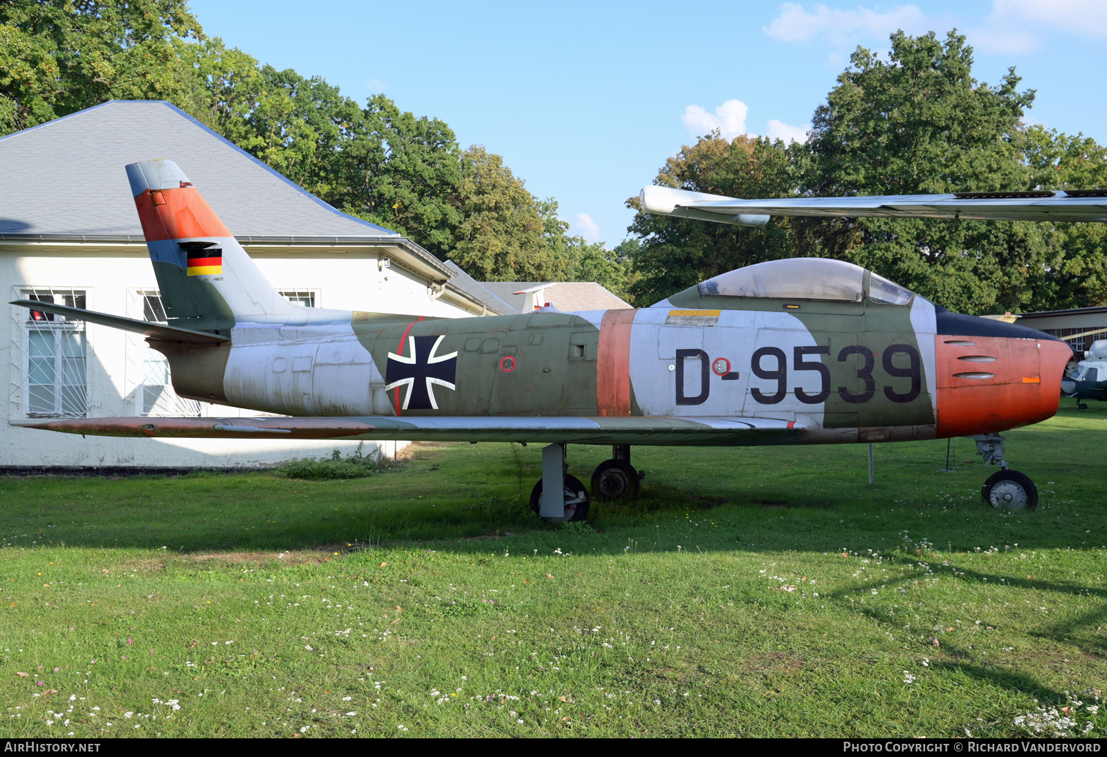 Aircraft Photo of D-9539 | Canadair CL-13B Sabre 6 | Germany - Air Force | AirHistory.net #852886