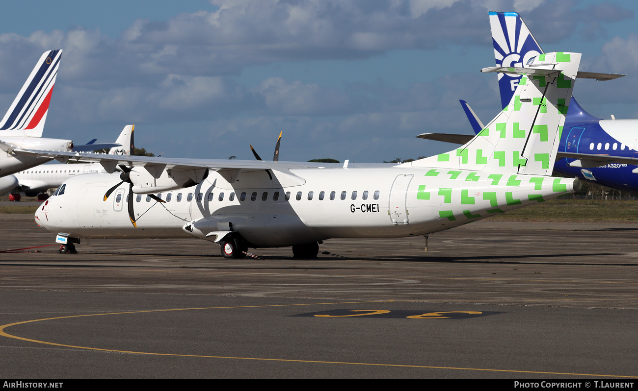 Aircraft Photo of G-CMEI | ATR ATR-72-600 (ATR-72-212A) | Green Africa Airways | AirHistory.net #852887