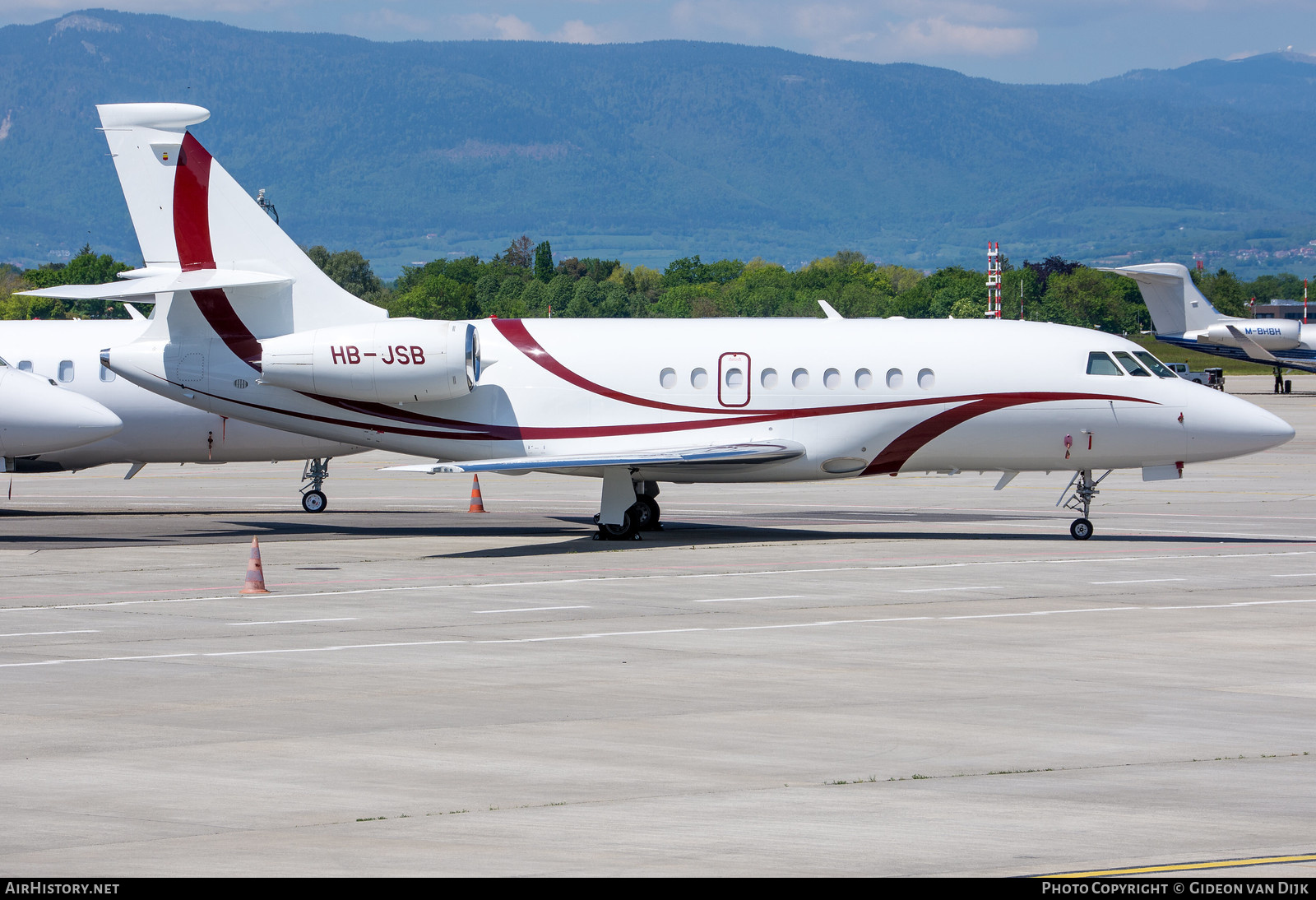 Aircraft Photo of HB-JSB | Dassault Falcon 2000 | AirHistory.net #852888