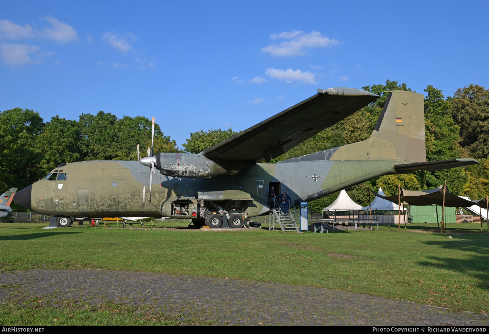 Aircraft Photo of 5102 | Transall C-160D | Germany - Air Force | AirHistory.net #852889