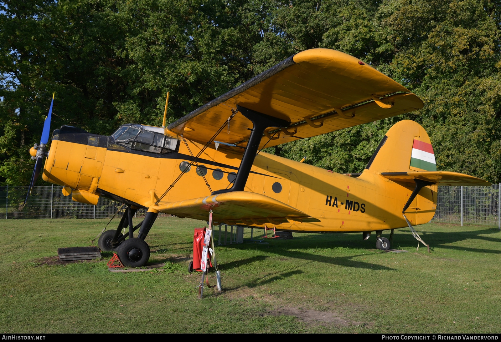 Aircraft Photo of HA-MDS | Antonov An-2R | AirHistory.net #852891