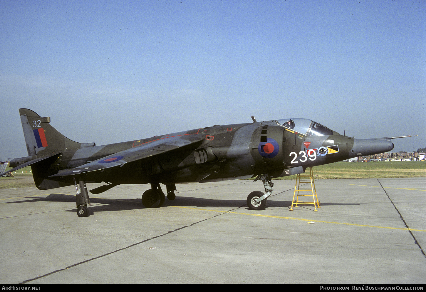Aircraft Photo of XZ133 | Hawker Siddeley Harrier GR3 | UK - Air Force | AirHistory.net #852892