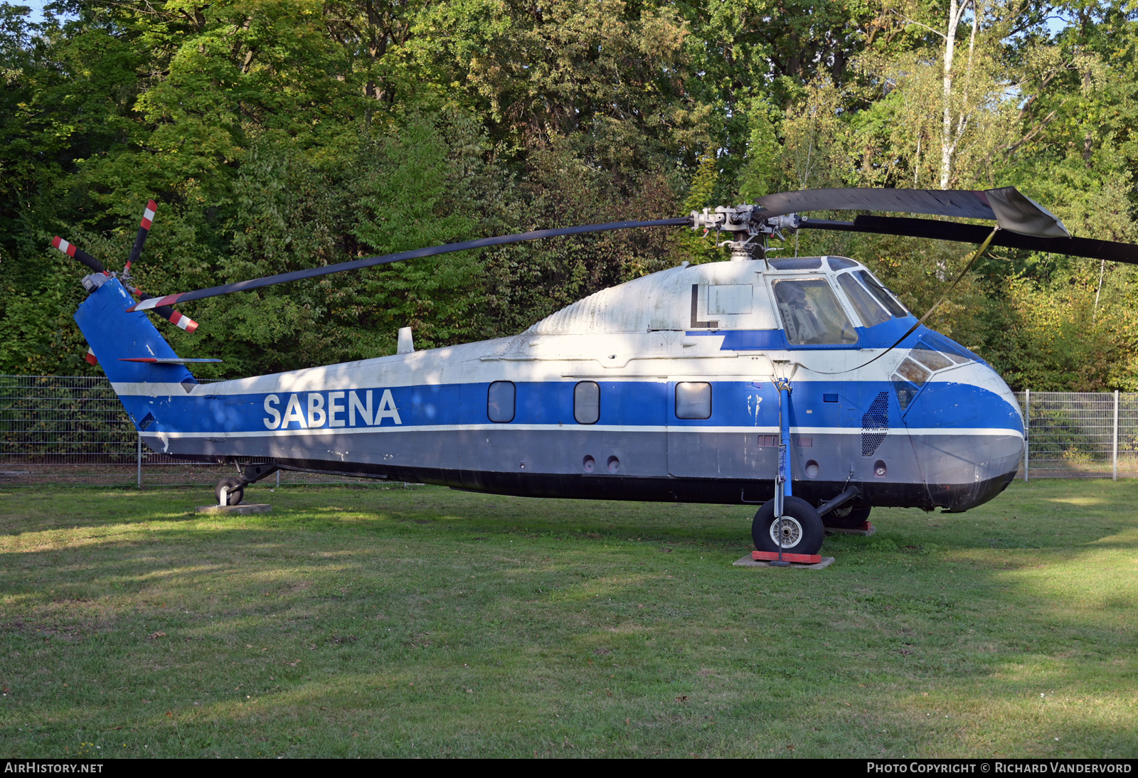 Aircraft Photo of OO-SHL | Sikorsky S-58C | Sabena | AirHistory.net #852893
