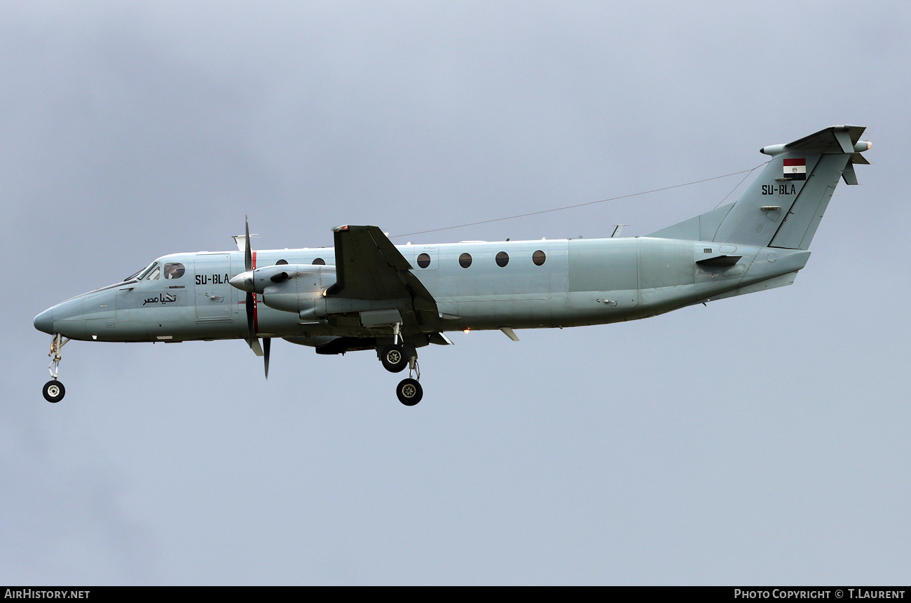 Aircraft Photo of SU-BLA | Beech 1900C-1 | Egypt - Air Force | AirHistory.net #852894