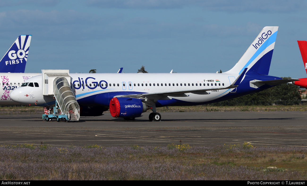 Aircraft Photo of F-WWBV | Airbus A320-251N | IndiGo | AirHistory.net #852895