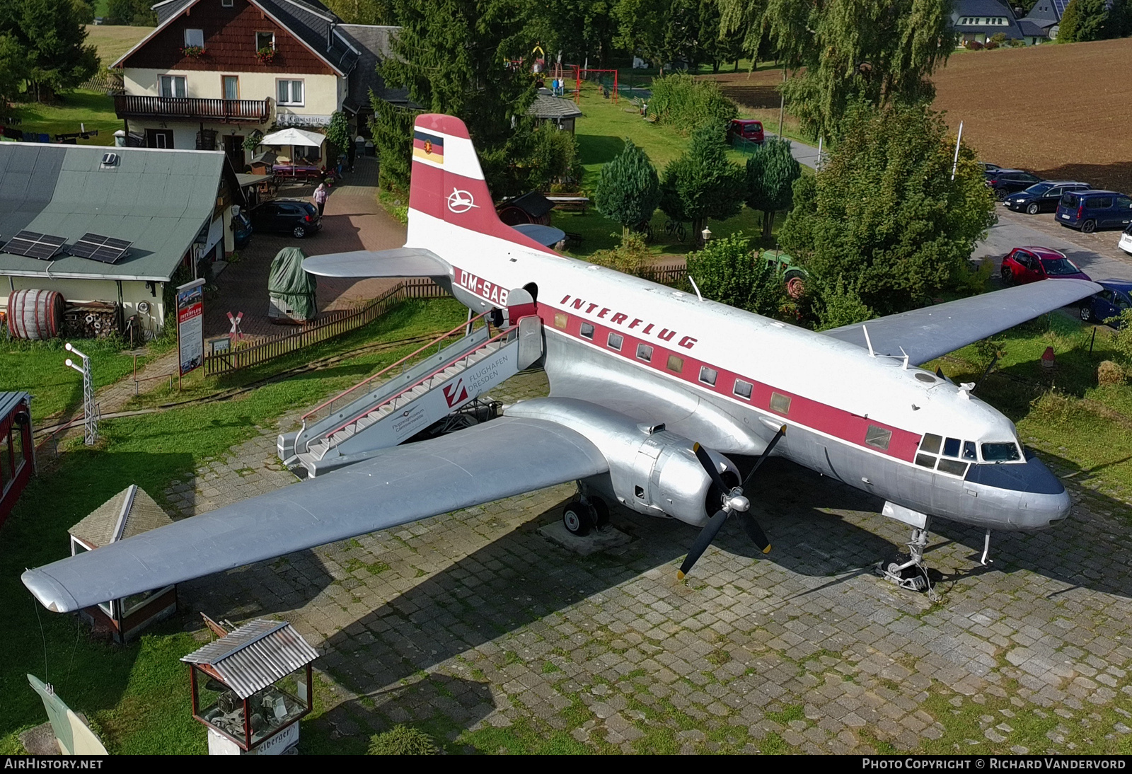 Aircraft Photo of DM-SAB | Ilyushin Il-14P | Interflug | AirHistory.net #852897