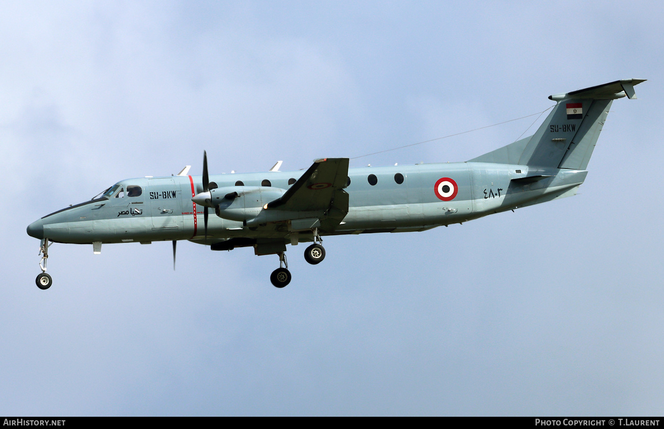 Aircraft Photo of 4803 | Beech 1900C-1 | Egypt - Air Force | AirHistory.net #852898
