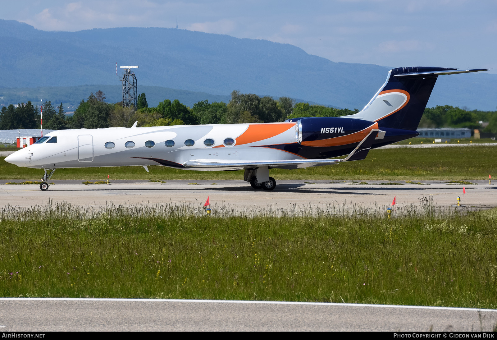 Aircraft Photo of N551VL | Gulfstream Aerospace G-V-SP Gulfstream G550 | AirHistory.net #852900