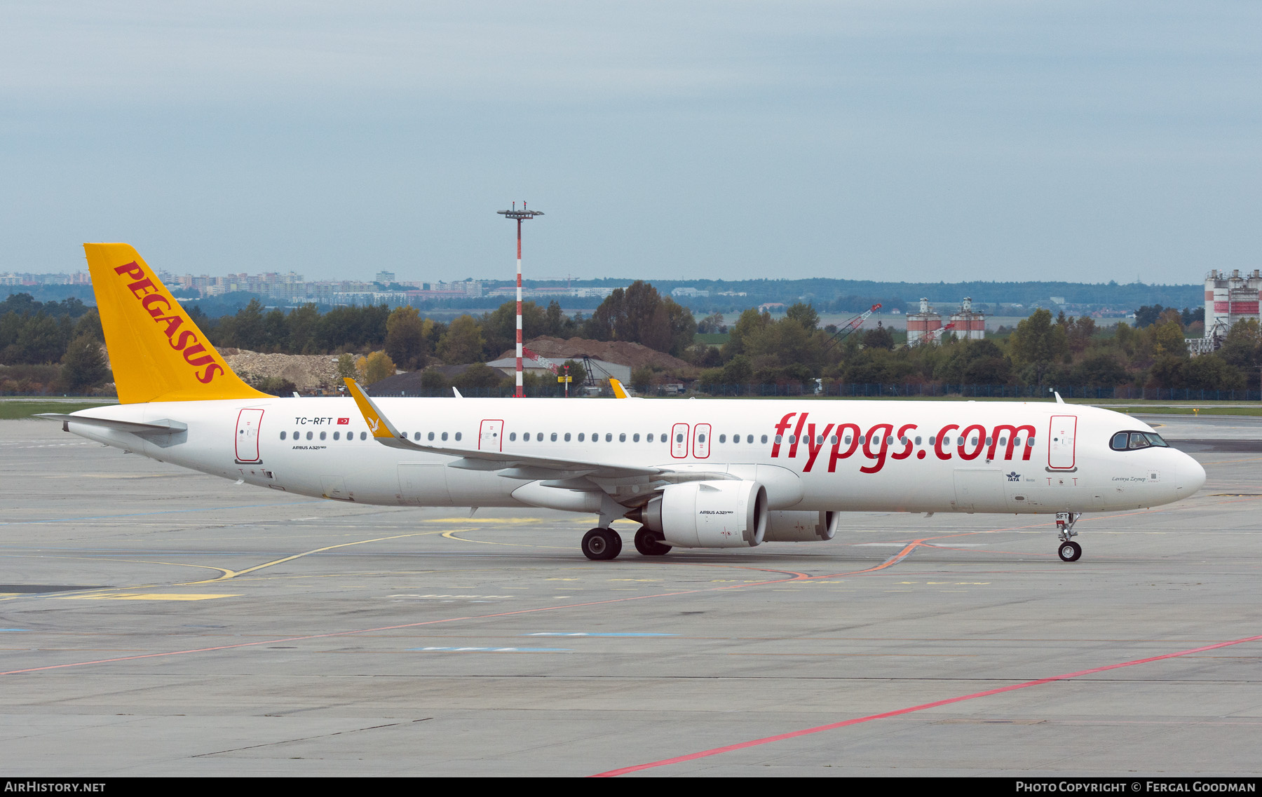 Aircraft Photo of TC-RFT | Airbus A321-251NX | Pegasus Airlines | AirHistory.net #852902