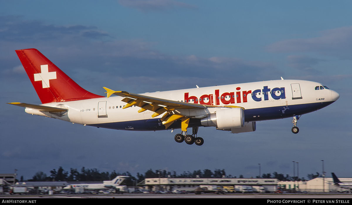 Aircraft Photo of HB-IPM | Airbus A310-325/ET | BalairCTA | AirHistory.net #852903
