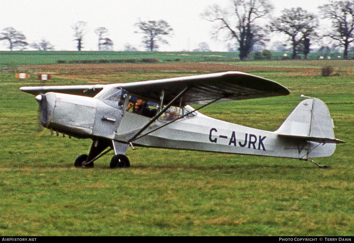 Aircraft Photo of G-AJRK | Auster J-1 Autocrat | AirHistory.net #852906