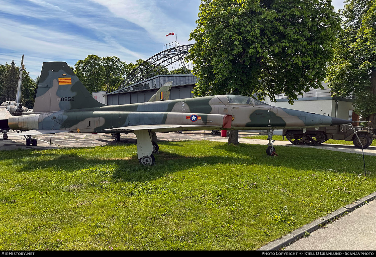 Aircraft Photo of 73-0852 / 00852 | Northrop F-5E Tiger II | South Vietnam - Air Force | AirHistory.net #852907