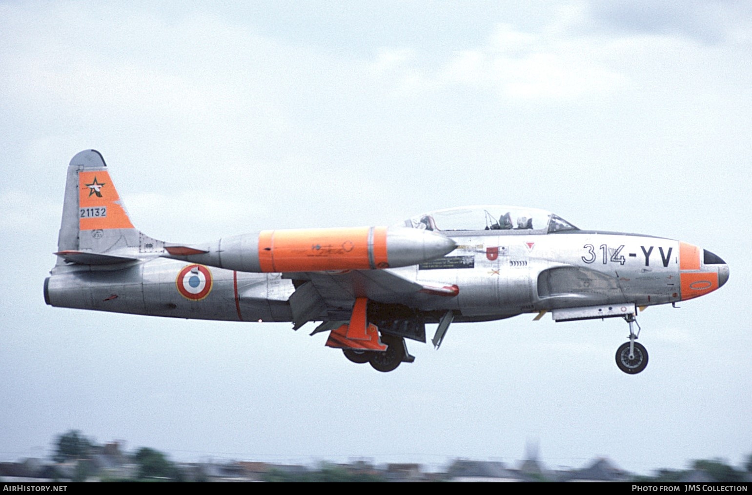Aircraft Photo of 21132 | Canadair T-33AN Silver Star 3 | France - Air Force | AirHistory.net #852909