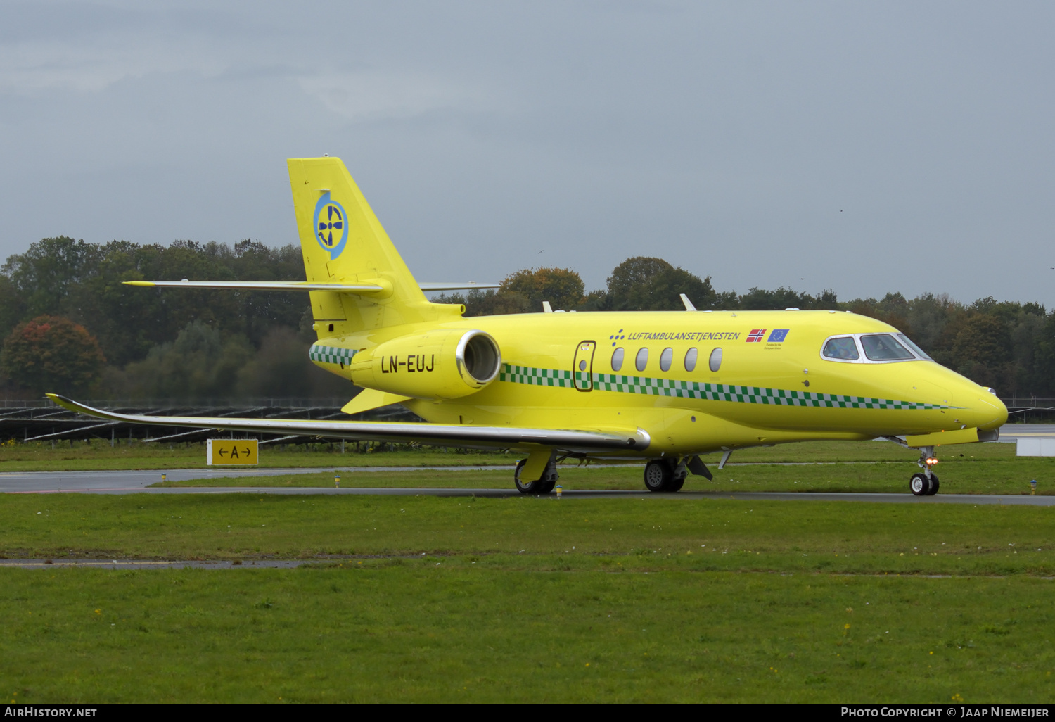Aircraft Photo of LN-EUJ | Cessna 680A Citation Latitude | Luftambulansetjenesten | AirHistory.net #852910