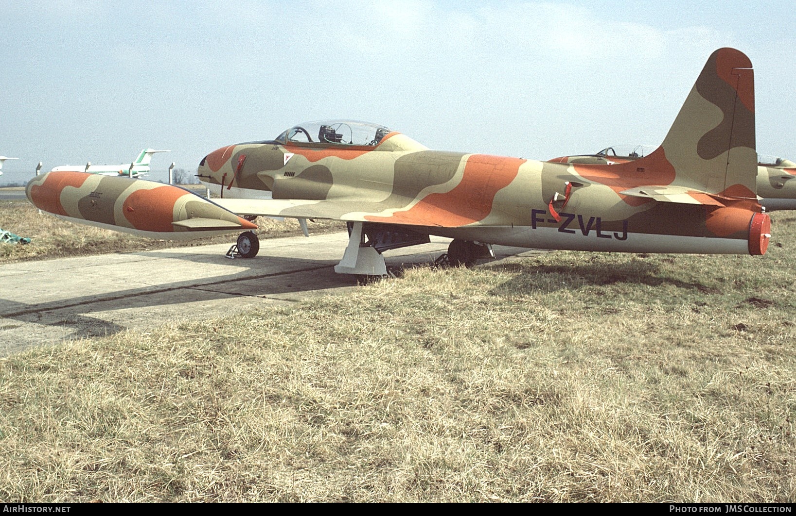 Aircraft Photo of F-ZVLJ | Canadair T-33AN Silver Star 3 | AirHistory.net #852911