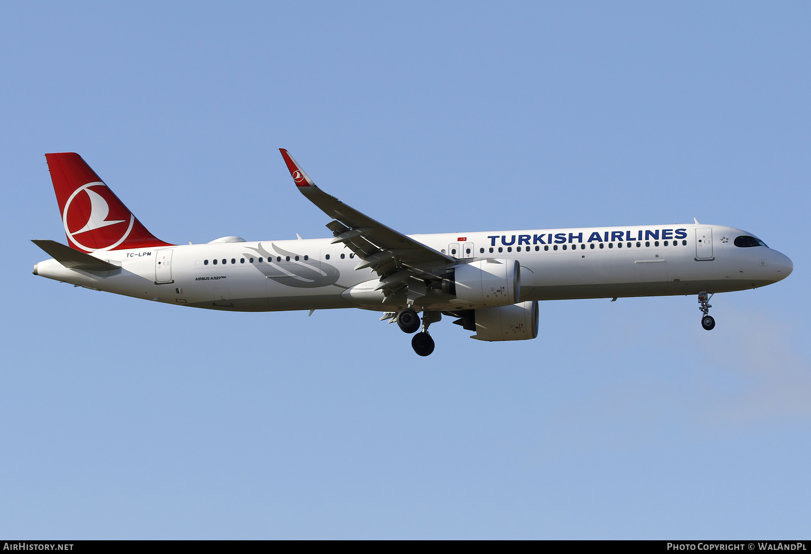 Aircraft Photo of TC-LPM | Airbus A321-271NX | Turkish Airlines | AirHistory.net #852912