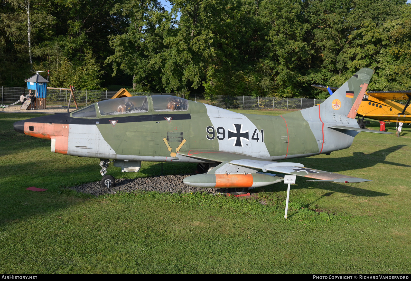 Aircraft Photo of 9941 | Fiat G-91T/3 | Germany - Air Force | AirHistory.net #852913