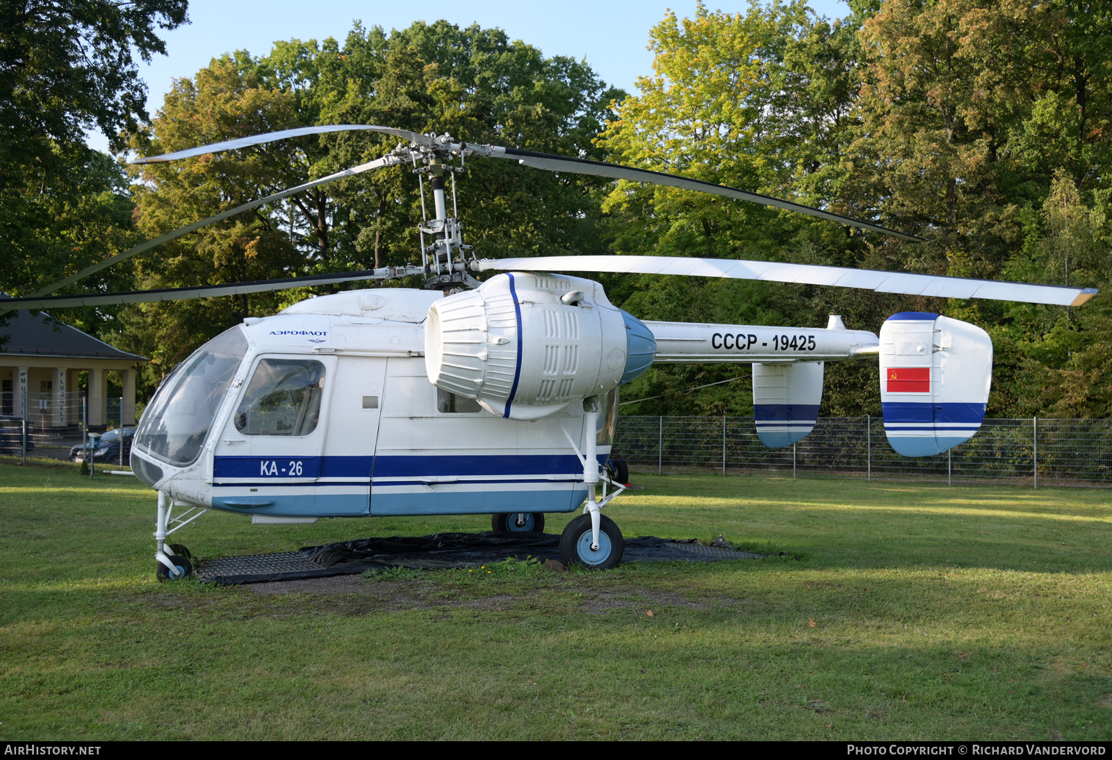 Aircraft Photo of CCCP-19425 | Kamov Ka-26 | Aeroflot | AirHistory.net #852914