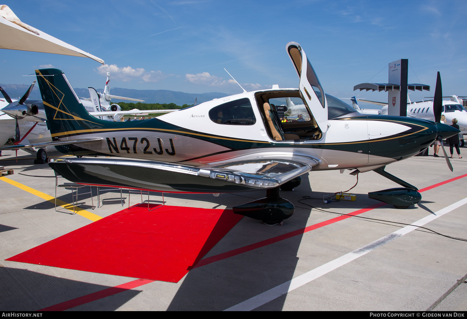 Aircraft Photo of N472JJ | Cirrus SR-22T G6-GTS Arrivee | AirHistory.net #852918