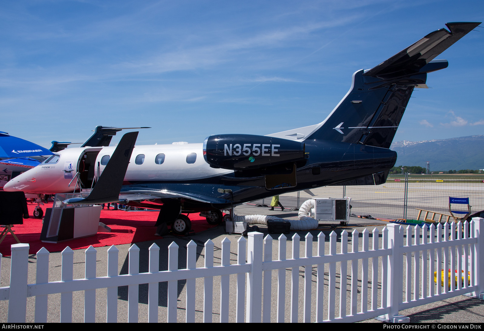 Aircraft Photo of N355EE | Embraer EMB-505 Phenom 300E | AirHistory.net #852919