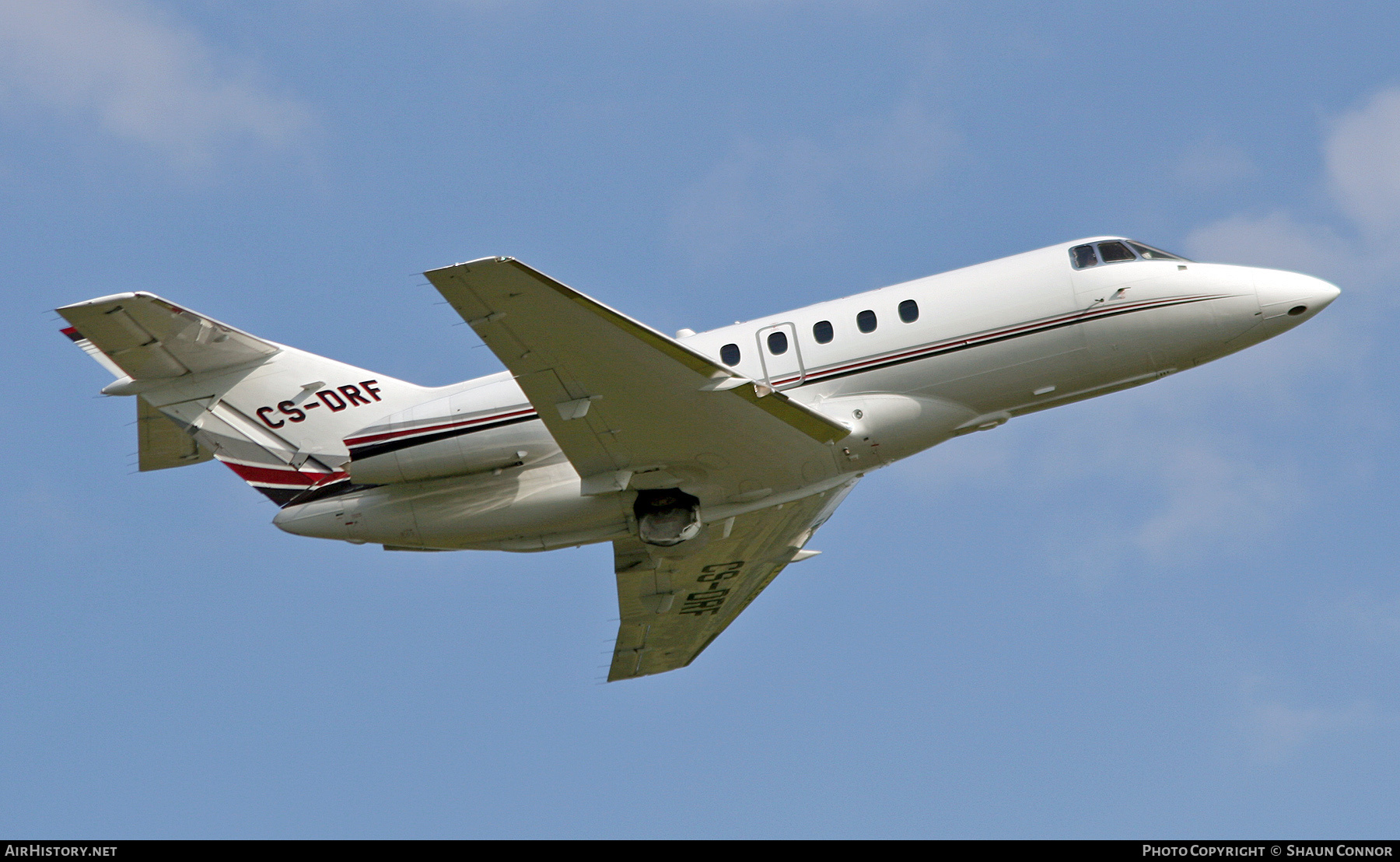 Aircraft Photo of CS-DRF | Raytheon Hawker 800XP | AirHistory.net #852920