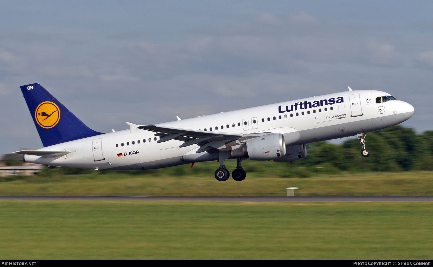Aircraft Photo of D-AIQN | Airbus A320-211 | Lufthansa | AirHistory.net #852921