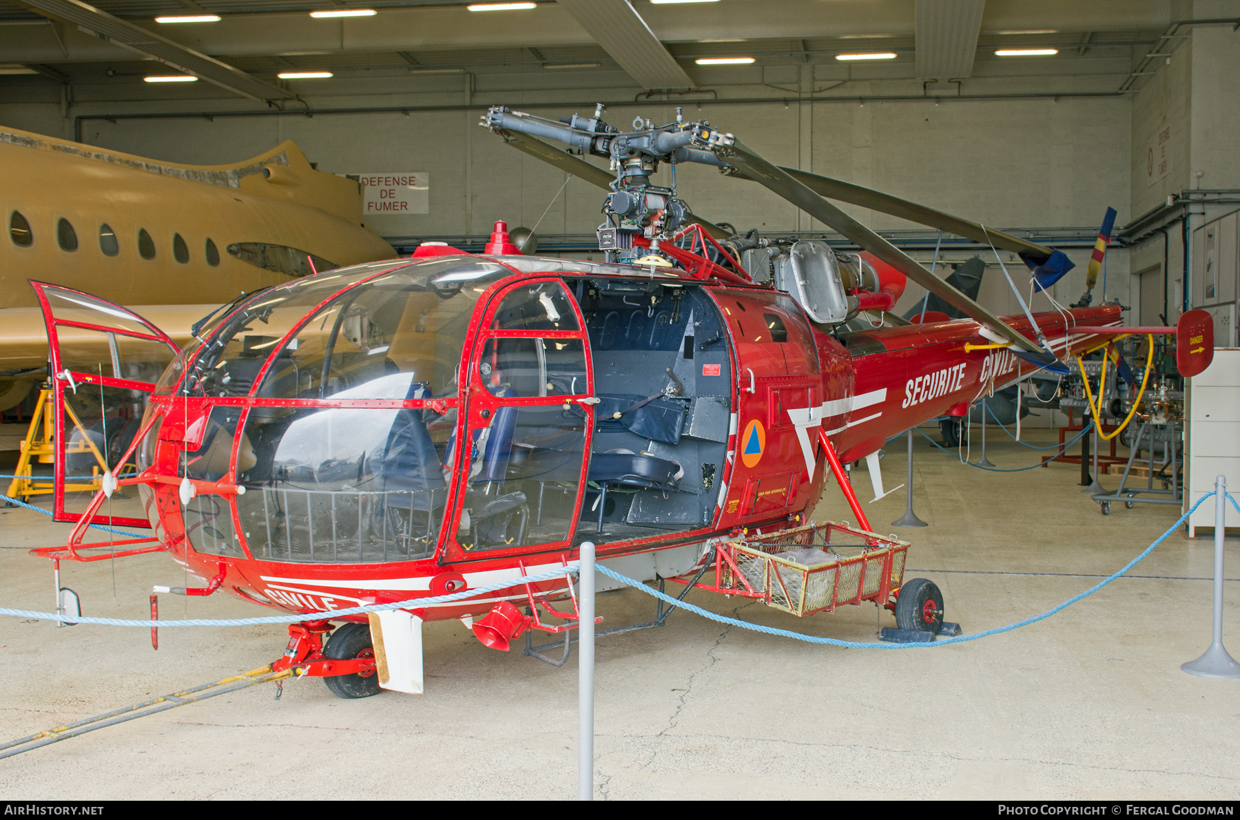 Aircraft Photo of F-ZBAN | Sud SA-316B Alouette III | Sécurité Civile | AirHistory.net #852923
