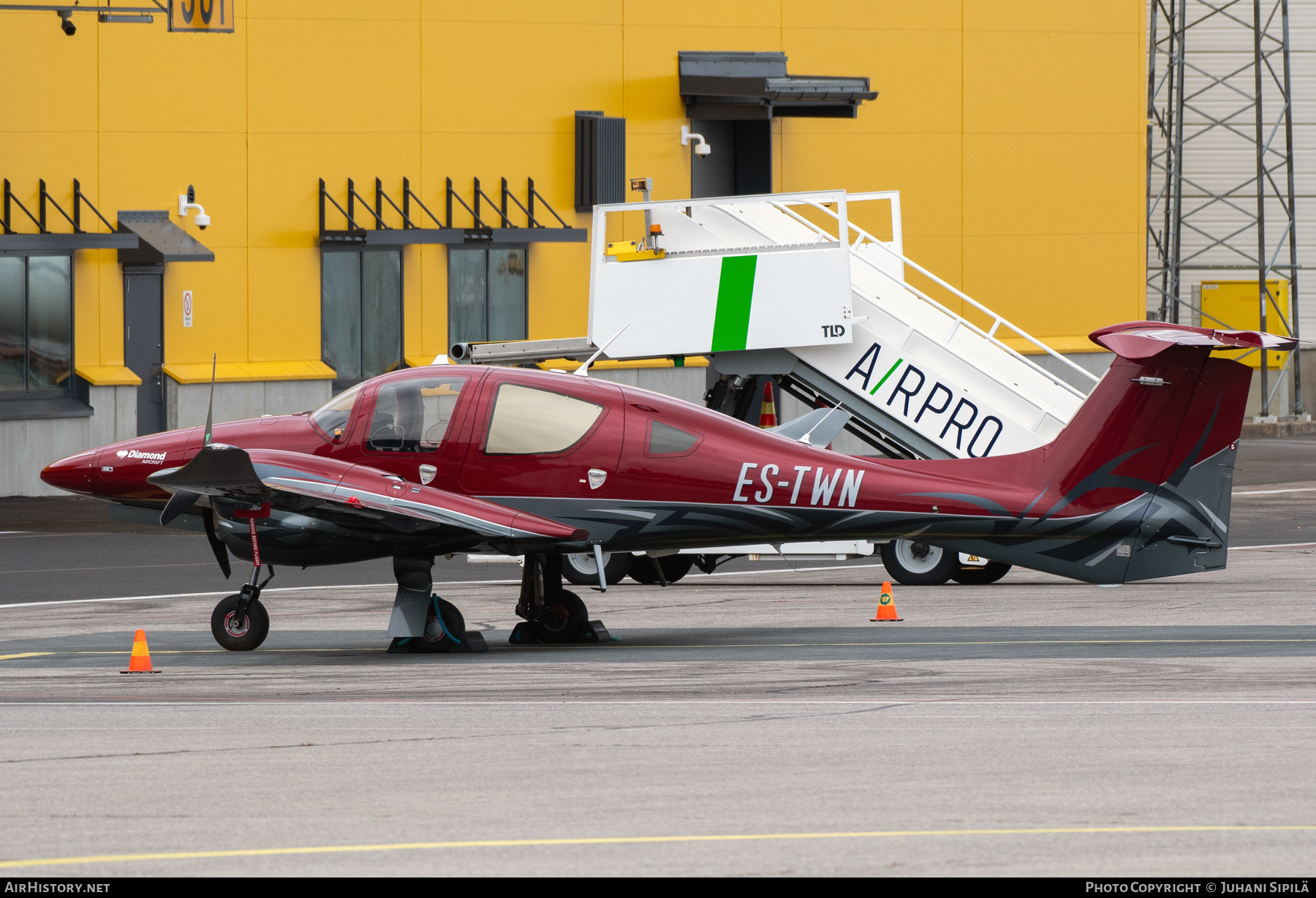 Aircraft Photo of ES-TWN | Diamond DA62 | AirHistory.net #852926