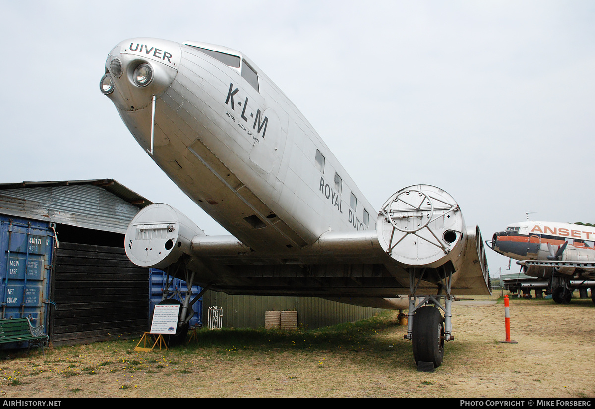 Aircraft Photo of A30-9 | Douglas DC-2-112 | KLM - Royal Dutch Airlines | AirHistory.net #852929