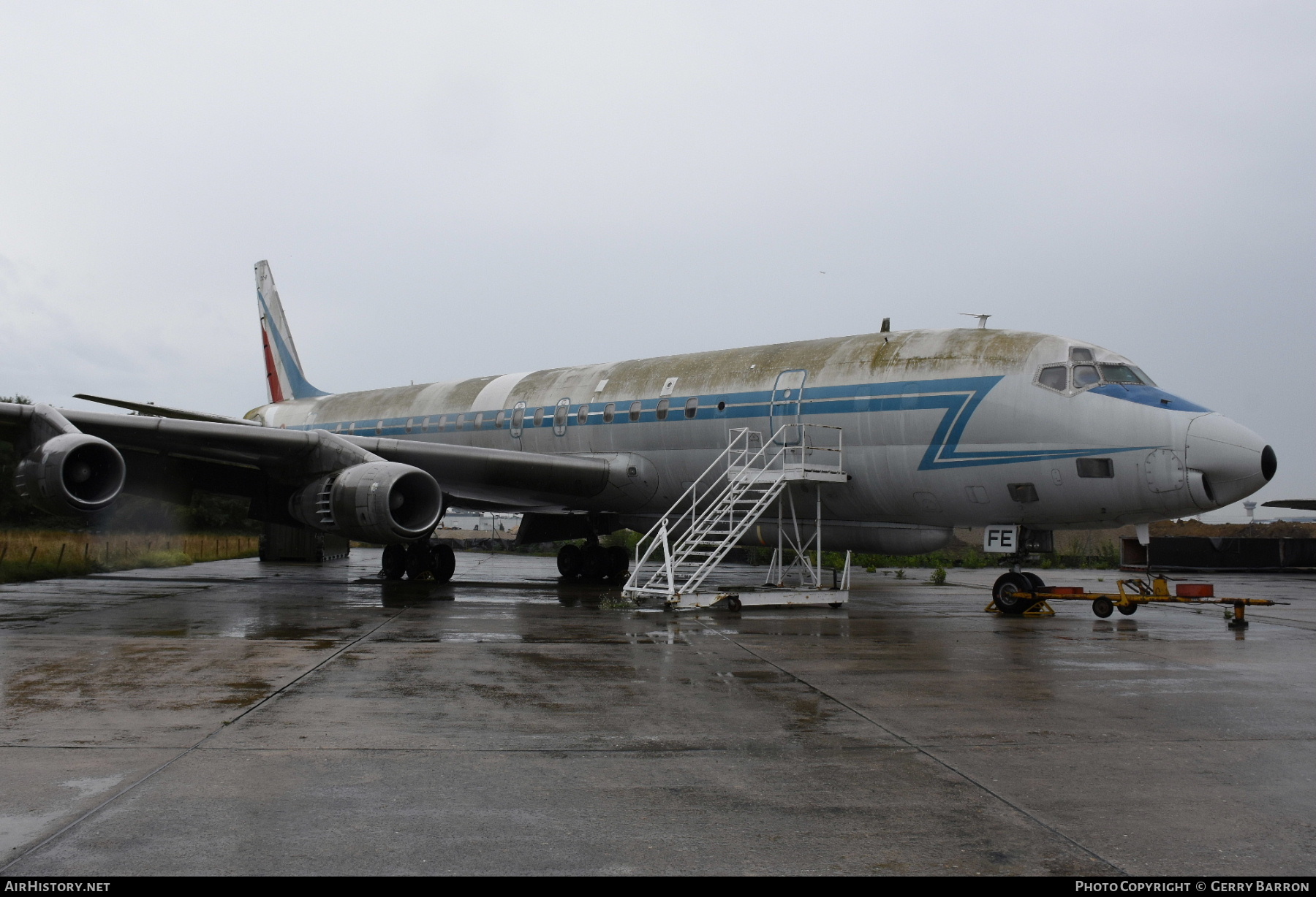 Aircraft Photo of 45570 / F-RAFE | Douglas DC-8-53 Sarigue | France - Air Force | AirHistory.net #852930