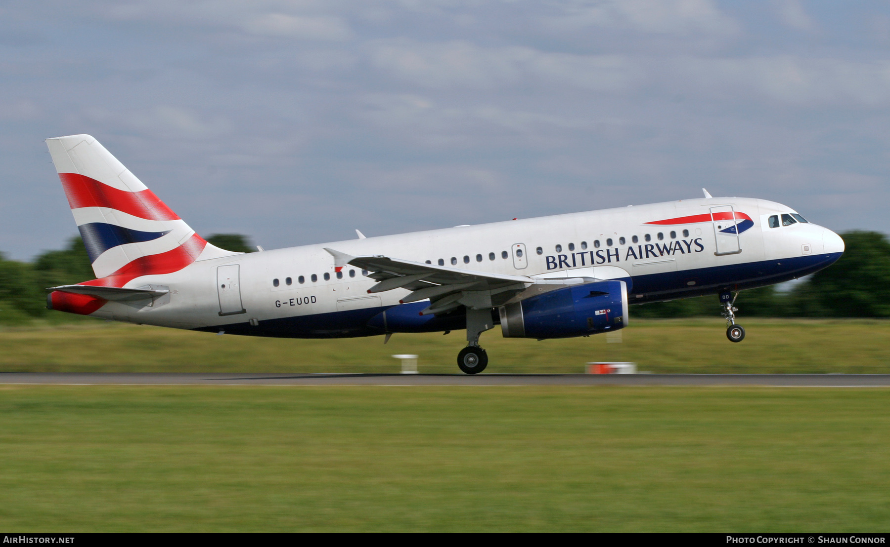 Aircraft Photo of G-EUOD | Airbus A319-131 | British Airways | AirHistory.net #852935