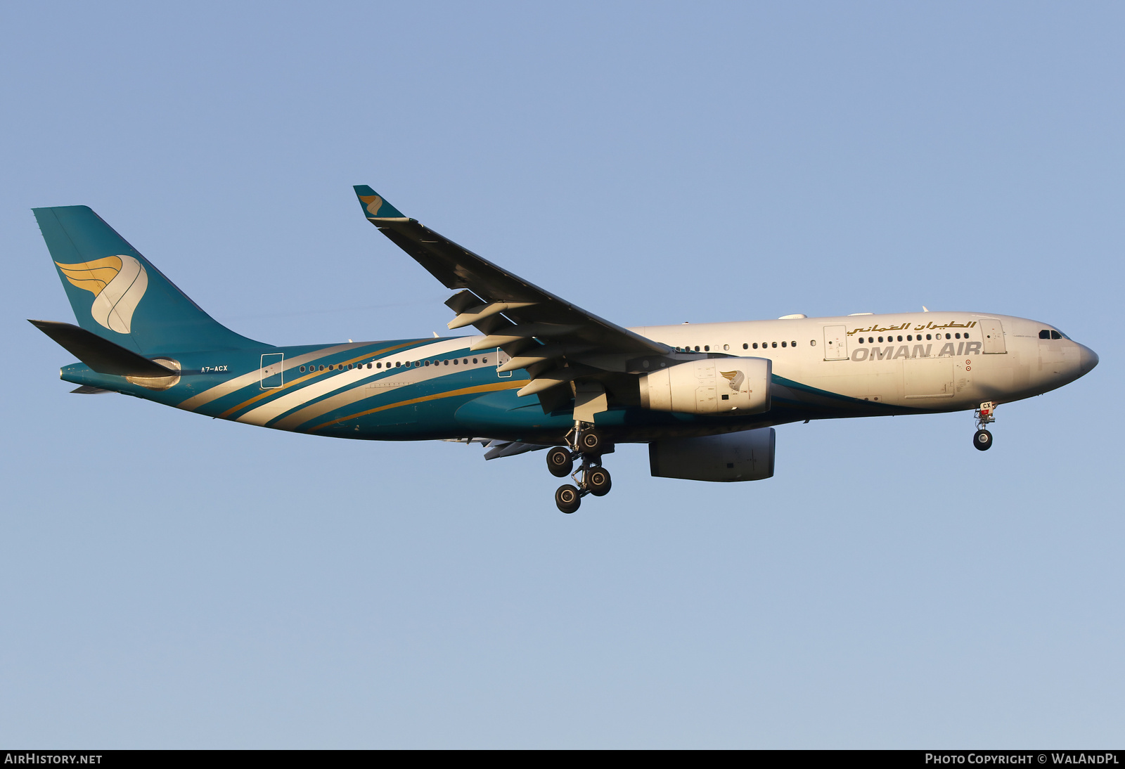 Aircraft Photo of A7-ACX | Airbus A330-243 | Oman Air | AirHistory.net #852939