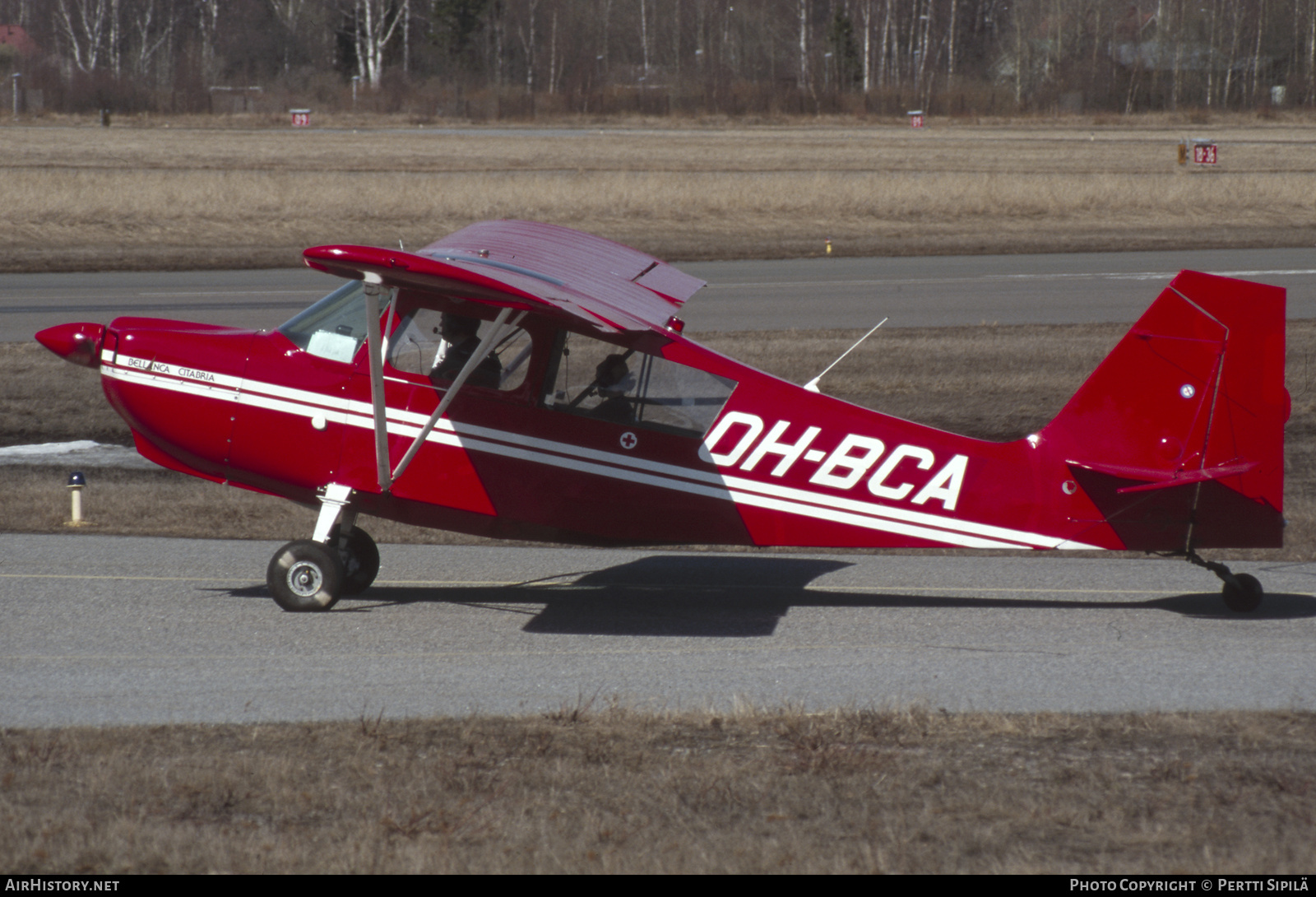 Aircraft Photo of OH-BCA | Bellanca 7ECA Citabria | AirHistory.net #852941